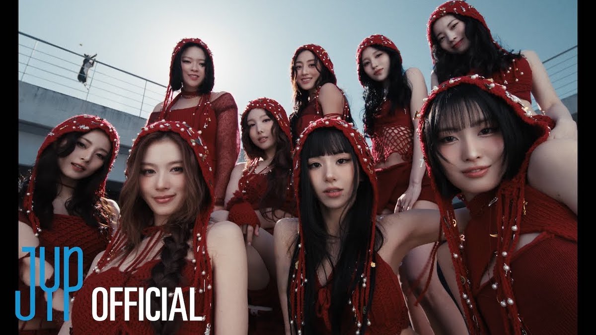 新着MVランキング：TWICE「THIS IS FOR」