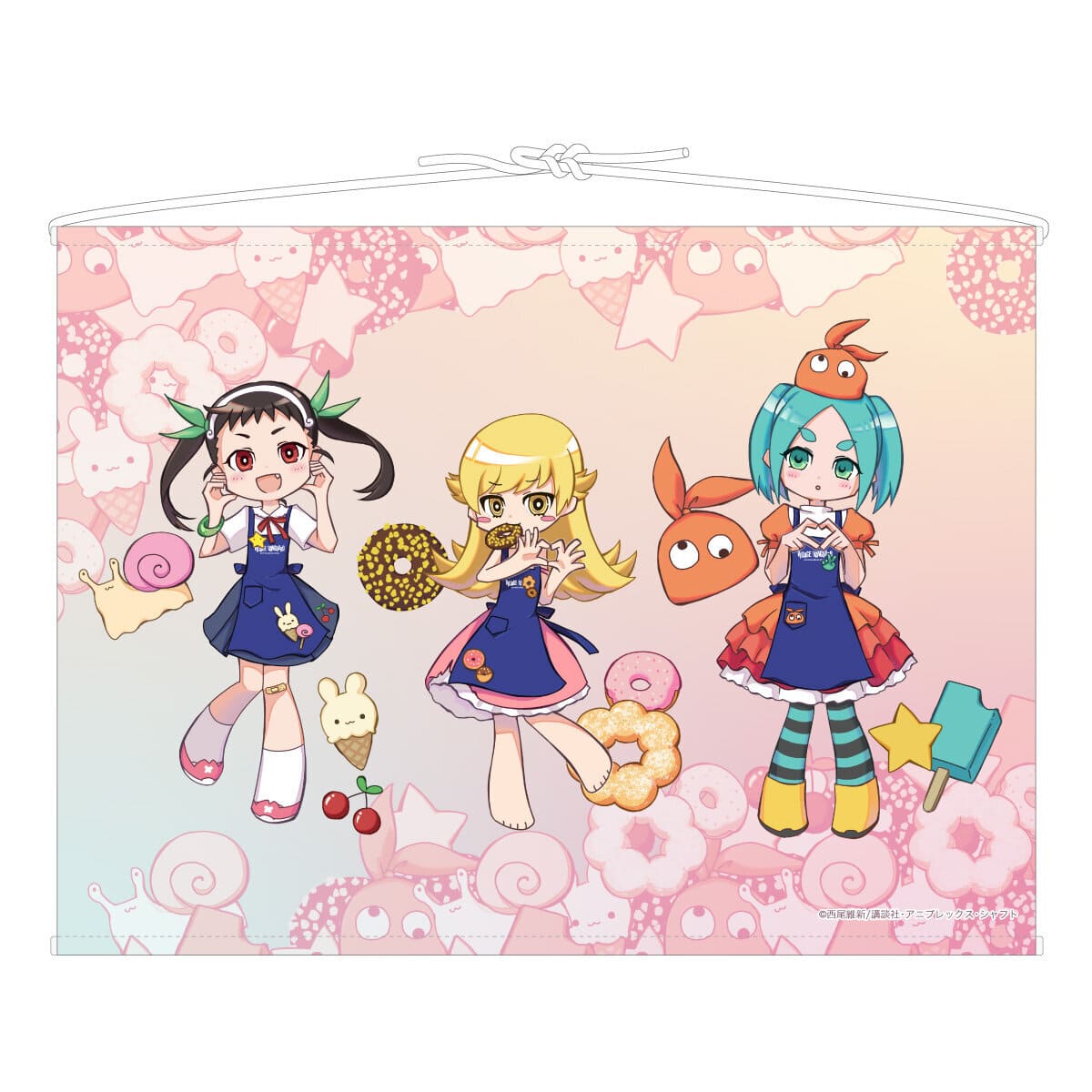 「物語シリーズ」ヴィレヴァン限定グッズの画像