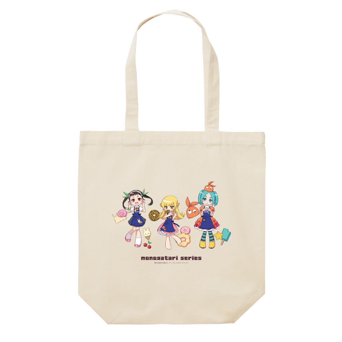 「物語シリーズ」ヴィレヴァン限定グッズの画像