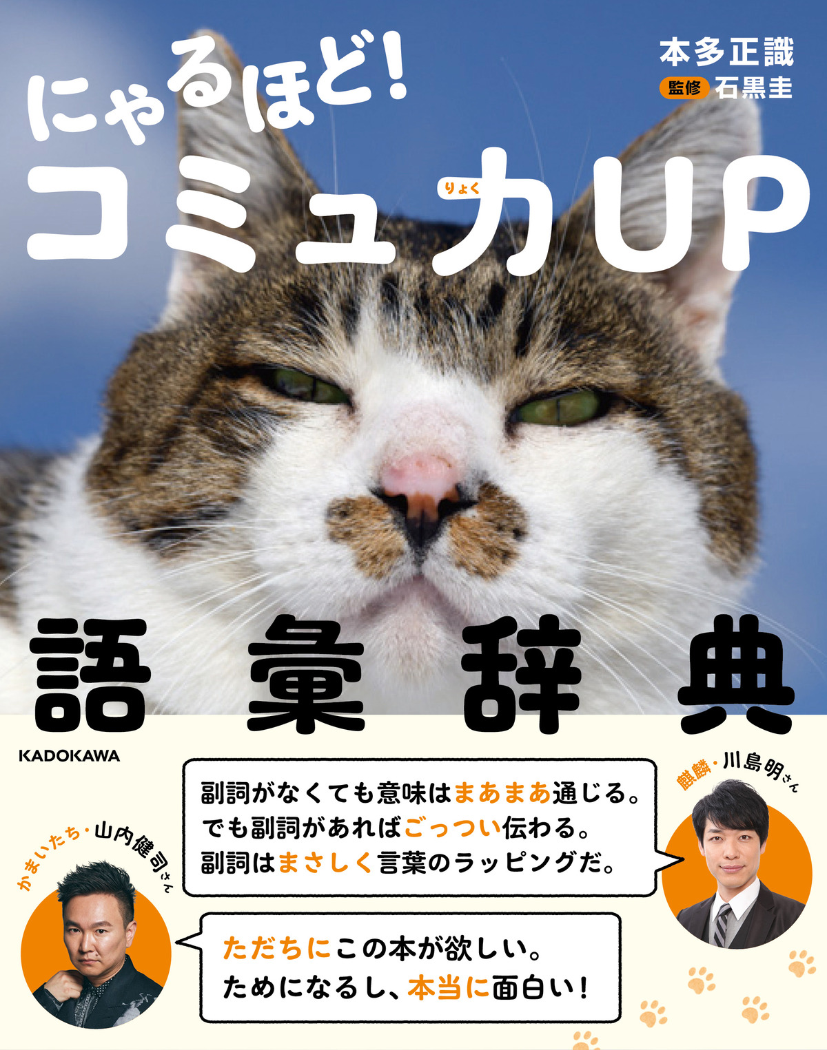 『にゃるほど！コミュ力UP語彙辞典』の画像