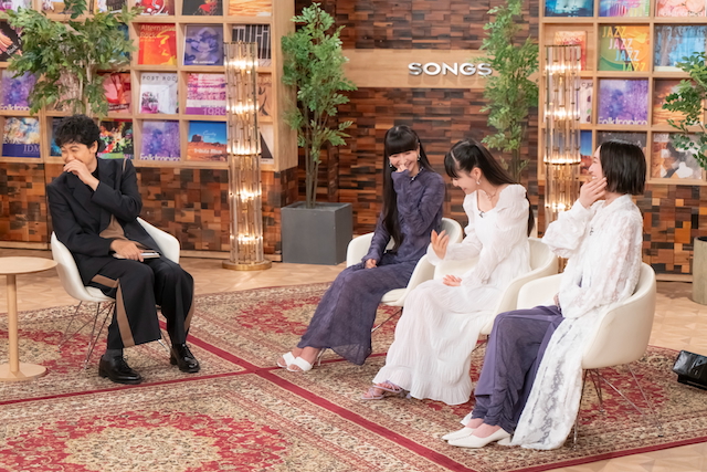 『SONGS Perfume』より