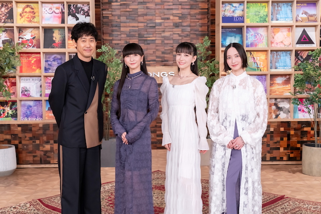 『SONGS Perfume』より