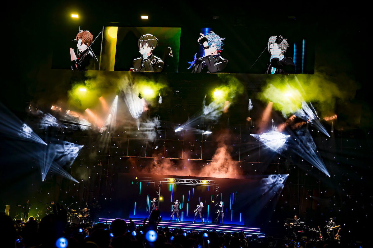 『ROF-MAO 2nd LIVE – Limitless』ライブ写真