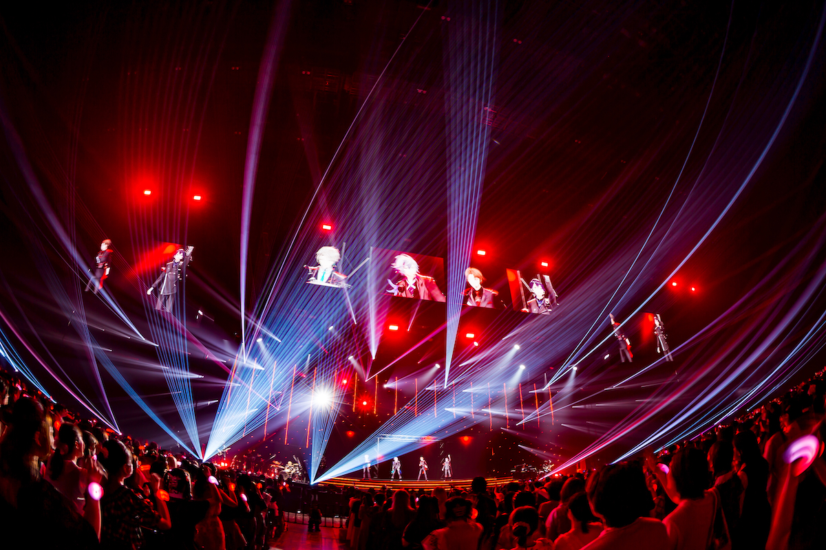 『ROF-MAO 2nd LIVE – Limitless』ライブ写真