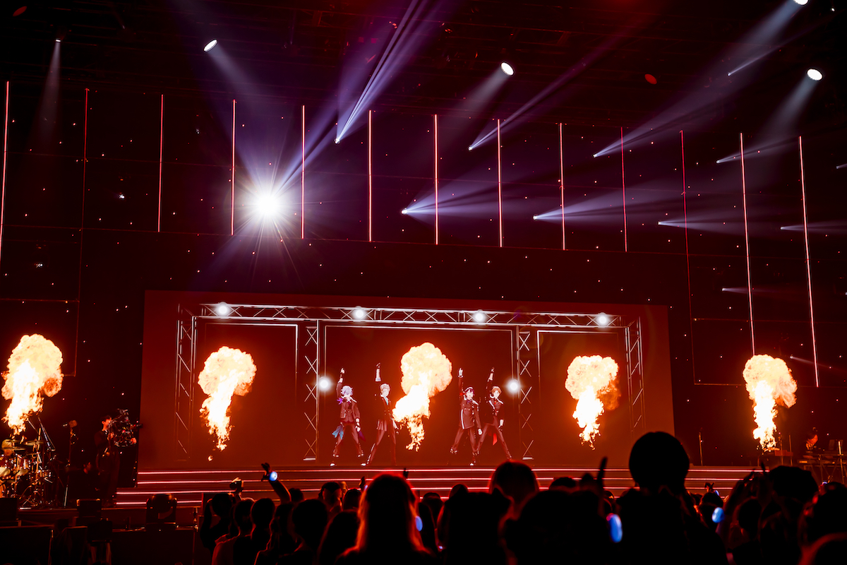 『ROF-MAO 2nd LIVE – Limitless』ライブ写真