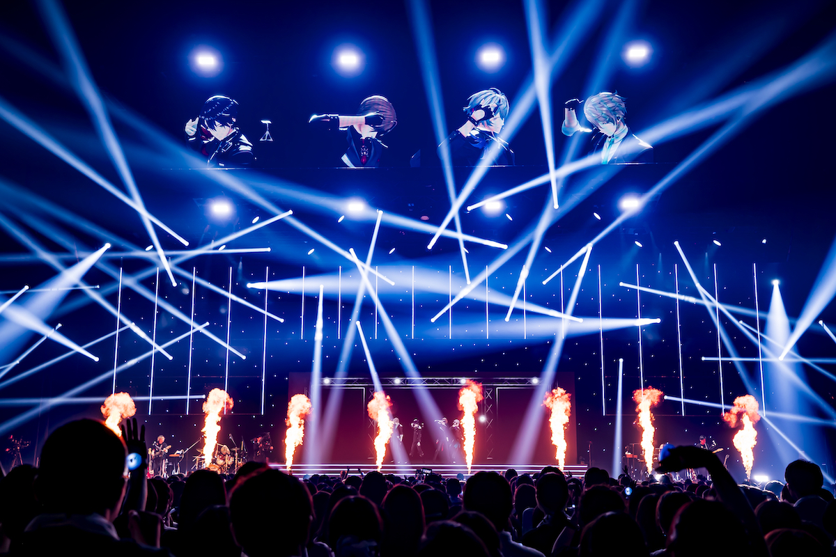 『ROF-MAO 2nd LIVE – Limitless』ライブ写真