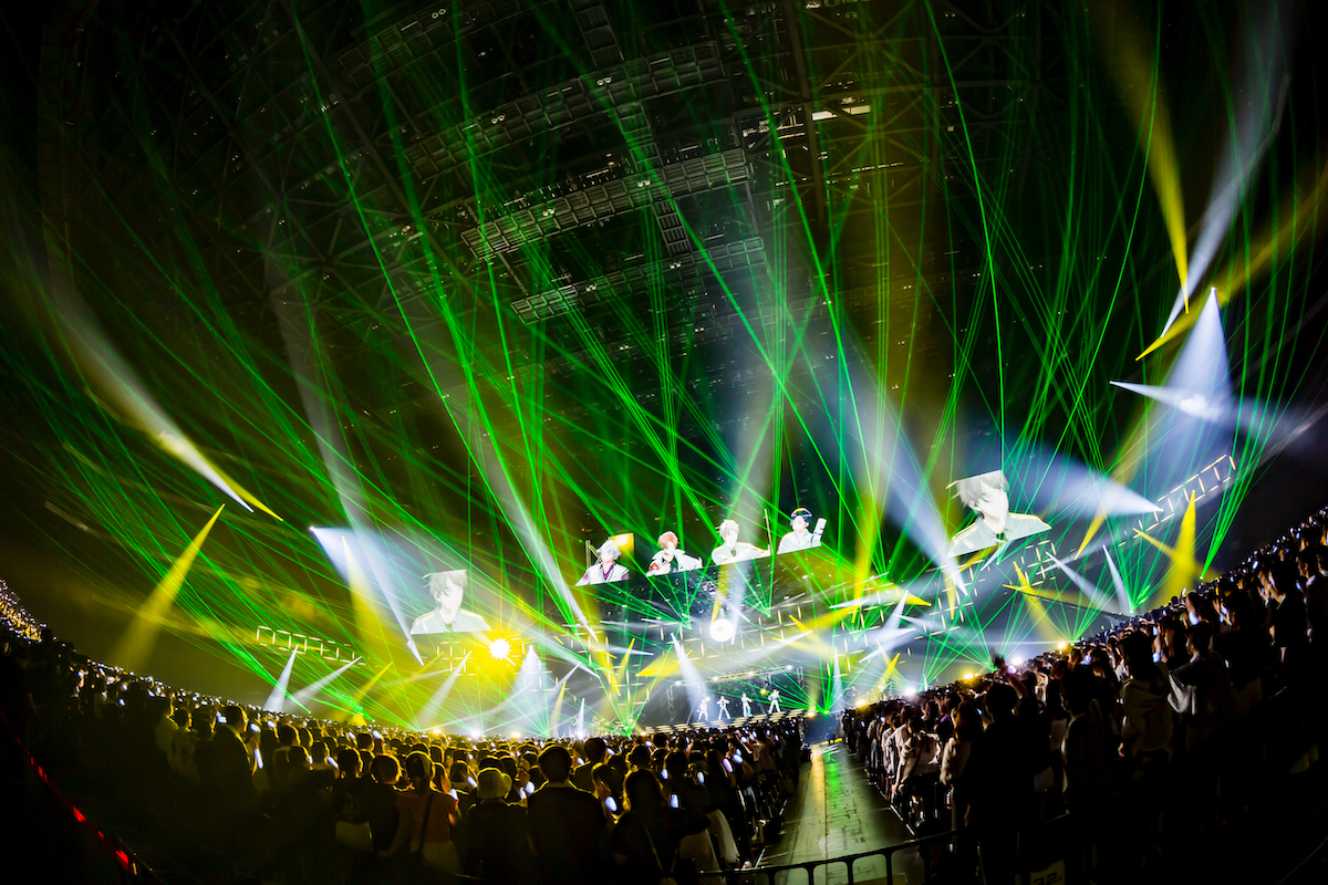 『ROF-MAO 2nd LIVE – Limitless』ライブ写真