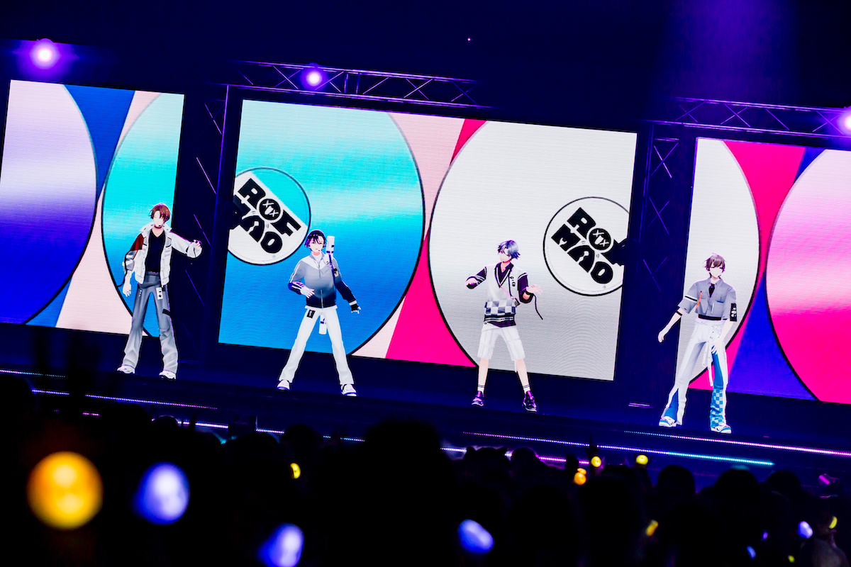 『ROF-MAO 2nd LIVE – Limitless』ライブ写真