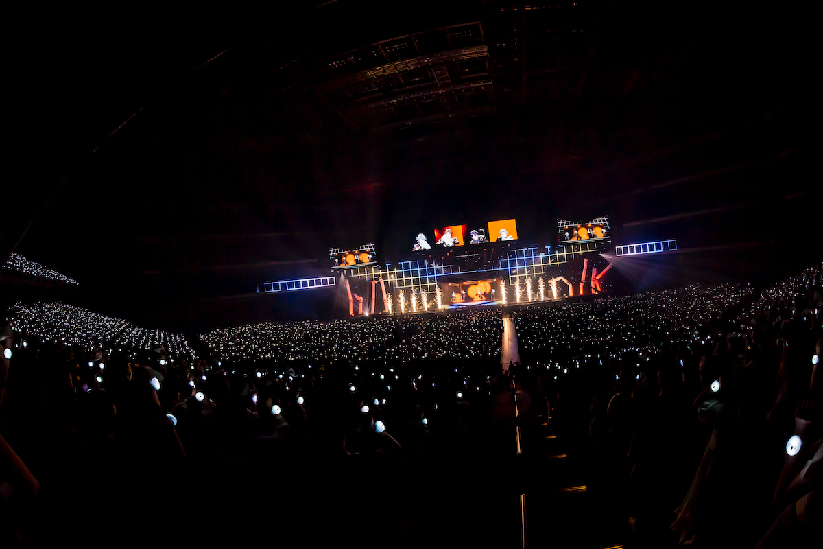 『ROF-MAO 2nd LIVE – Limitless』ライブ写真