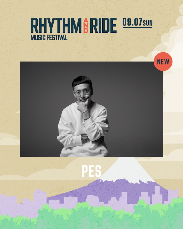 『RHYTHM AND RIDE』PES