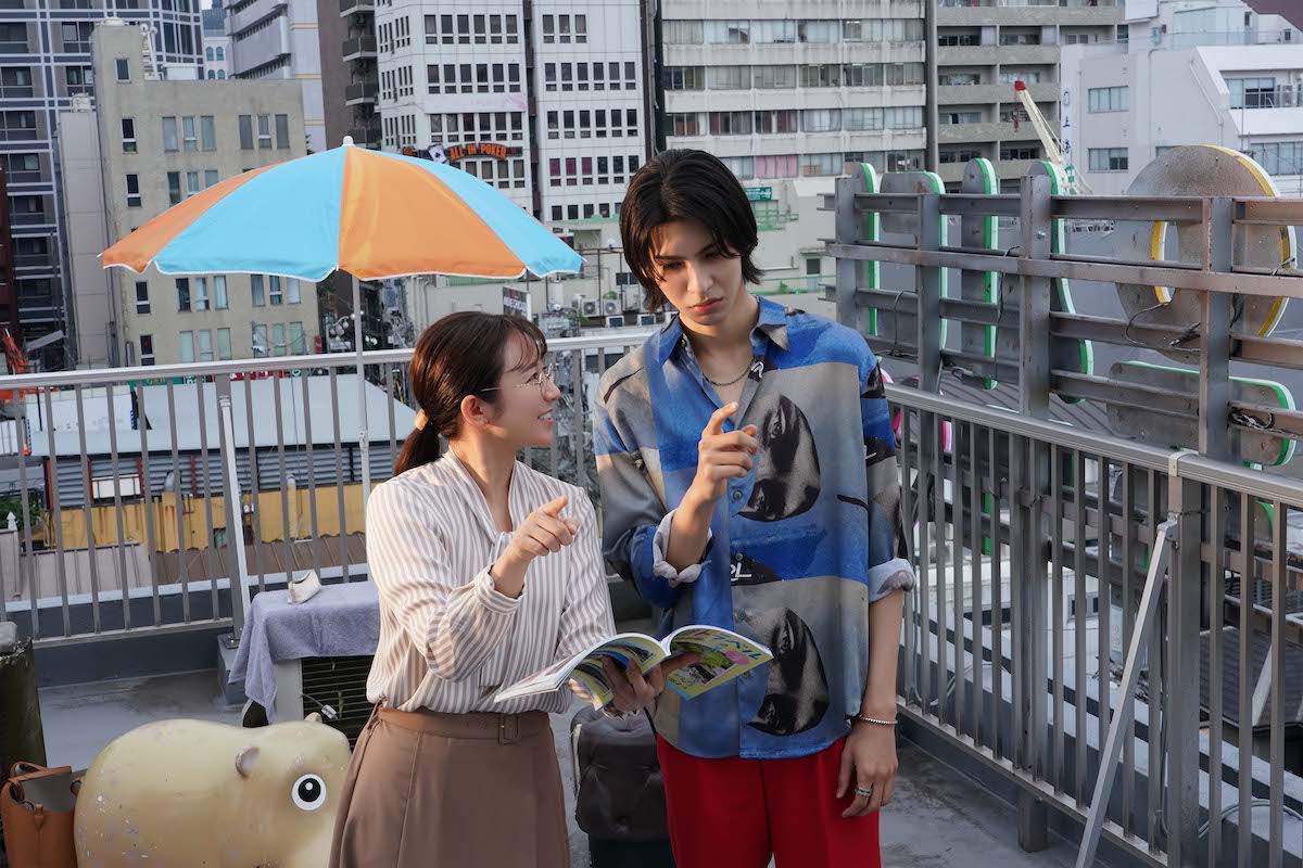 『愛の、がっこう。』カヲルの“黒い染み”