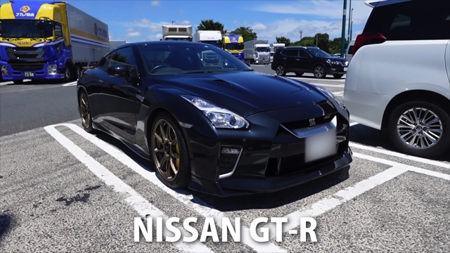 あま猫の愛車「日産 GT-R Premium edition T-spec」