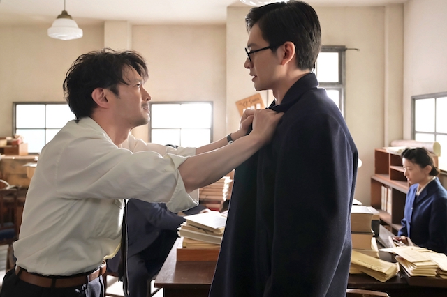 『あんぱん』第85話、嵩の本当の思いの画像