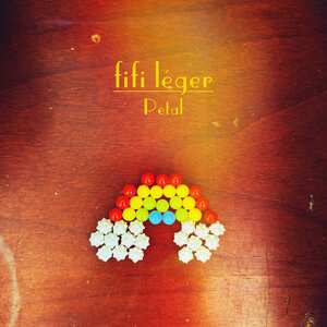 fifi léger 2nd EP「Petal」ジャケット写真
