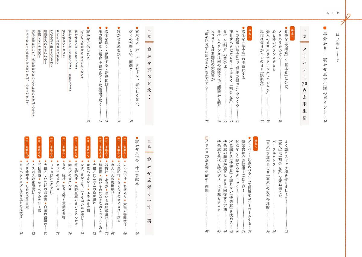 17刷の書籍を新版化『寝かせ玄米生活』の画像