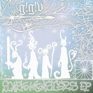 go!go!vanillas『SCARY MONSTERS EP』CD+DVD/CD+Blu-ray ジャケット写真
