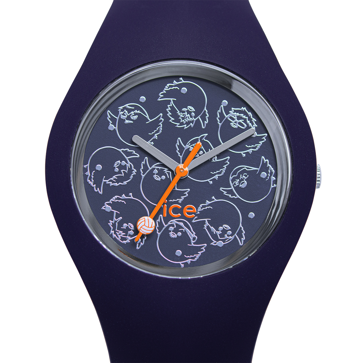 『ハイキュー!!』烏野高校モチーフの腕時計の画像