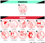 『ハイキュー!!』アニマルモチーフペンの画像