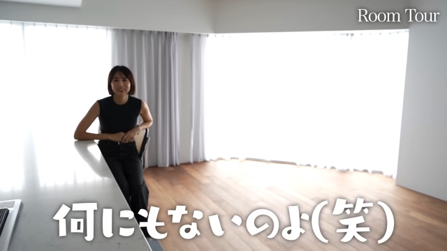 東原がマンションをリノベーションして作ったアトリエ