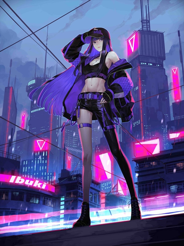 Ibuki、1stアルバム記念イベント開催