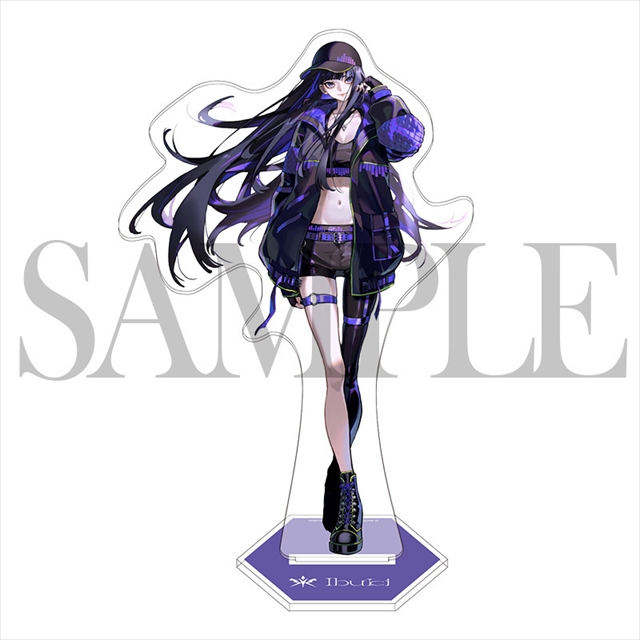 Ibuki 1stアルバム『ブルーミングダンサー』グッズ アクリルスタンド ブルーミングダンサーver.