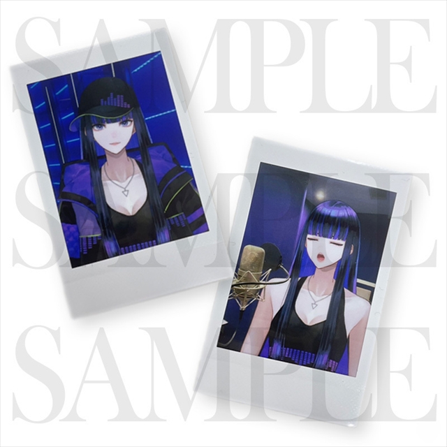 Ibuki 1stアルバム『ブルーミングダンサー』グッズ チェキスタジオver.(全2種)