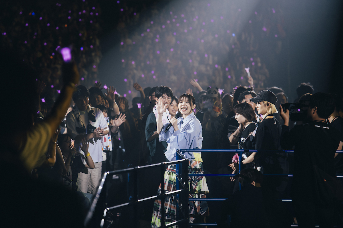 『いきものがかりの みなさん、こんにつあー!! 2025 〜ASOBI〜』ライブ写真