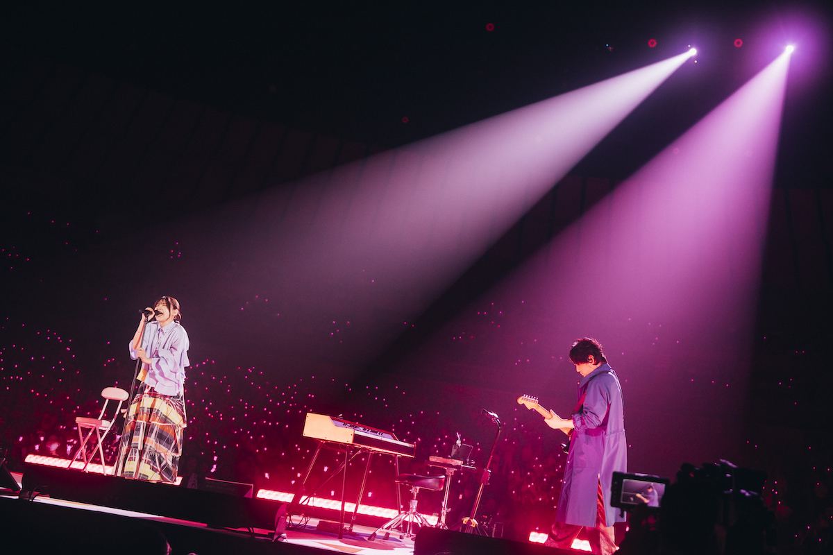 『いきものがかりの みなさん、こんにつあー!! 2025 〜ASOBI〜』ライブ写真