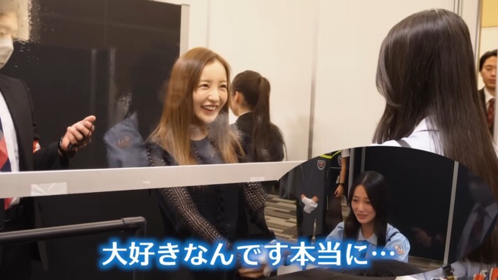 板野友美、アイドルの握手会に潜入ドッキリ