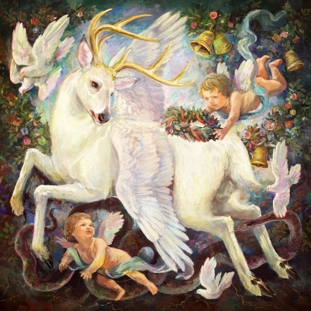 Mrs. GREEN APPLE「Soranji」ジャケット写真