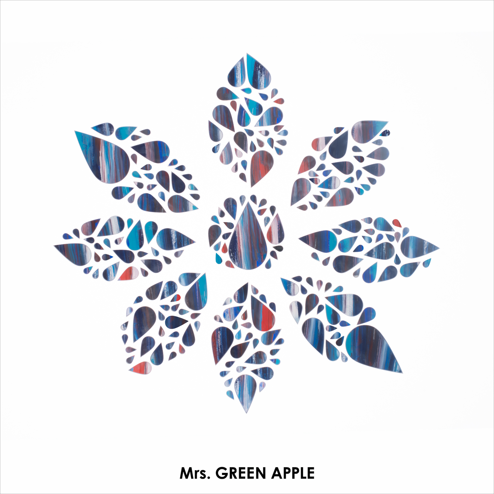Mrs. GREEN APPLE『僕のこと』（通常盤）ジャケット写真