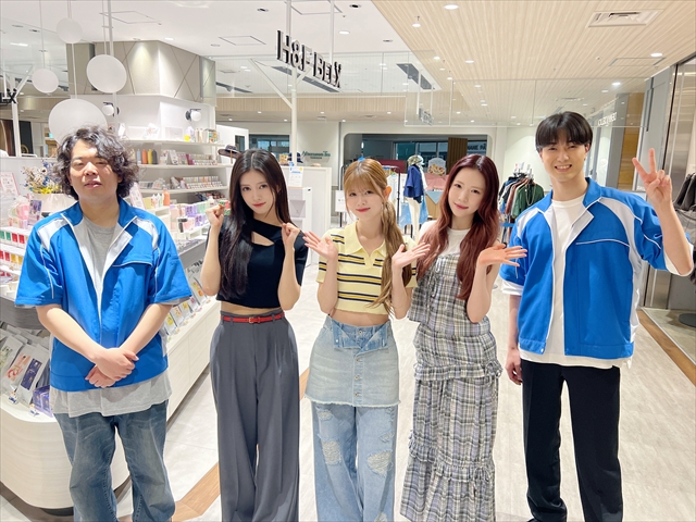 『THE突破ファイル』7月24日放送回より　NiziU MAYA、RIKU、RIMA、草薙航基（宮下草薙）、櫻井佑樹