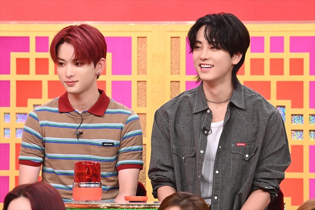 『THE突破ファイル』7月24日放送回より　&TEAM HARUA、TAKI