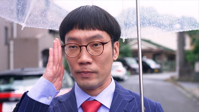 『THE突破ファイル』7月24日放送回より　平井まさあき（男性ブランコ）