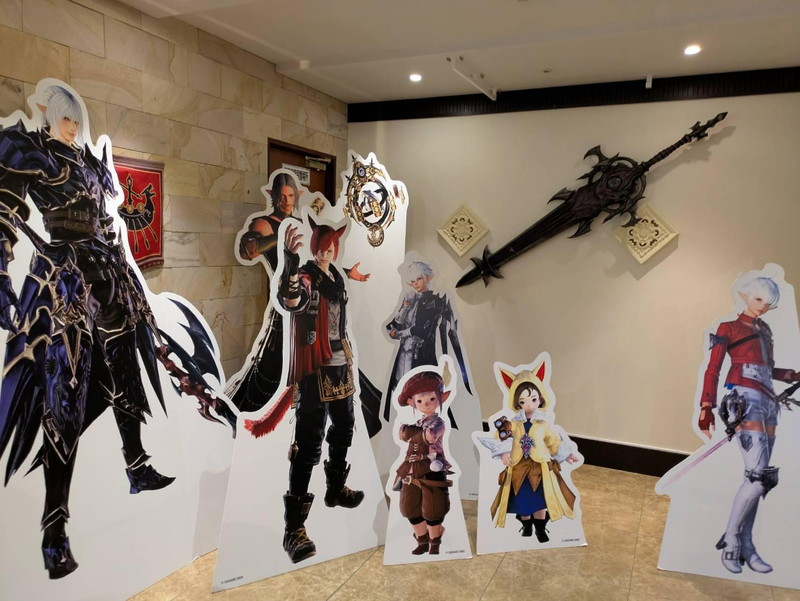 暁の血盟メンバーのスタンドパネル