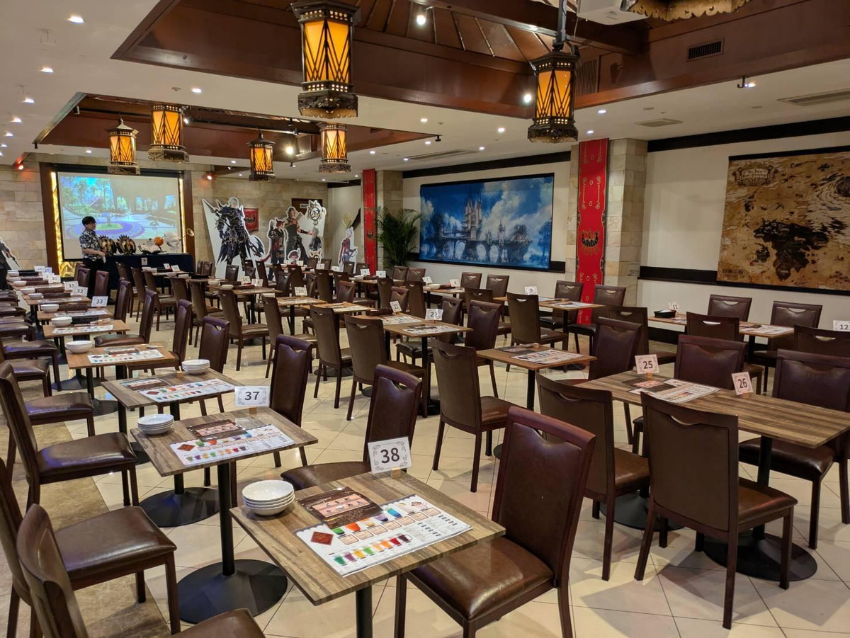 『FF14』「エオルゼアカフェ」横浜店レポート