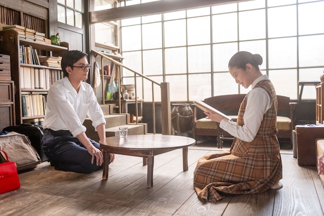 『あんぱん』第86話、嵩の上京の画像