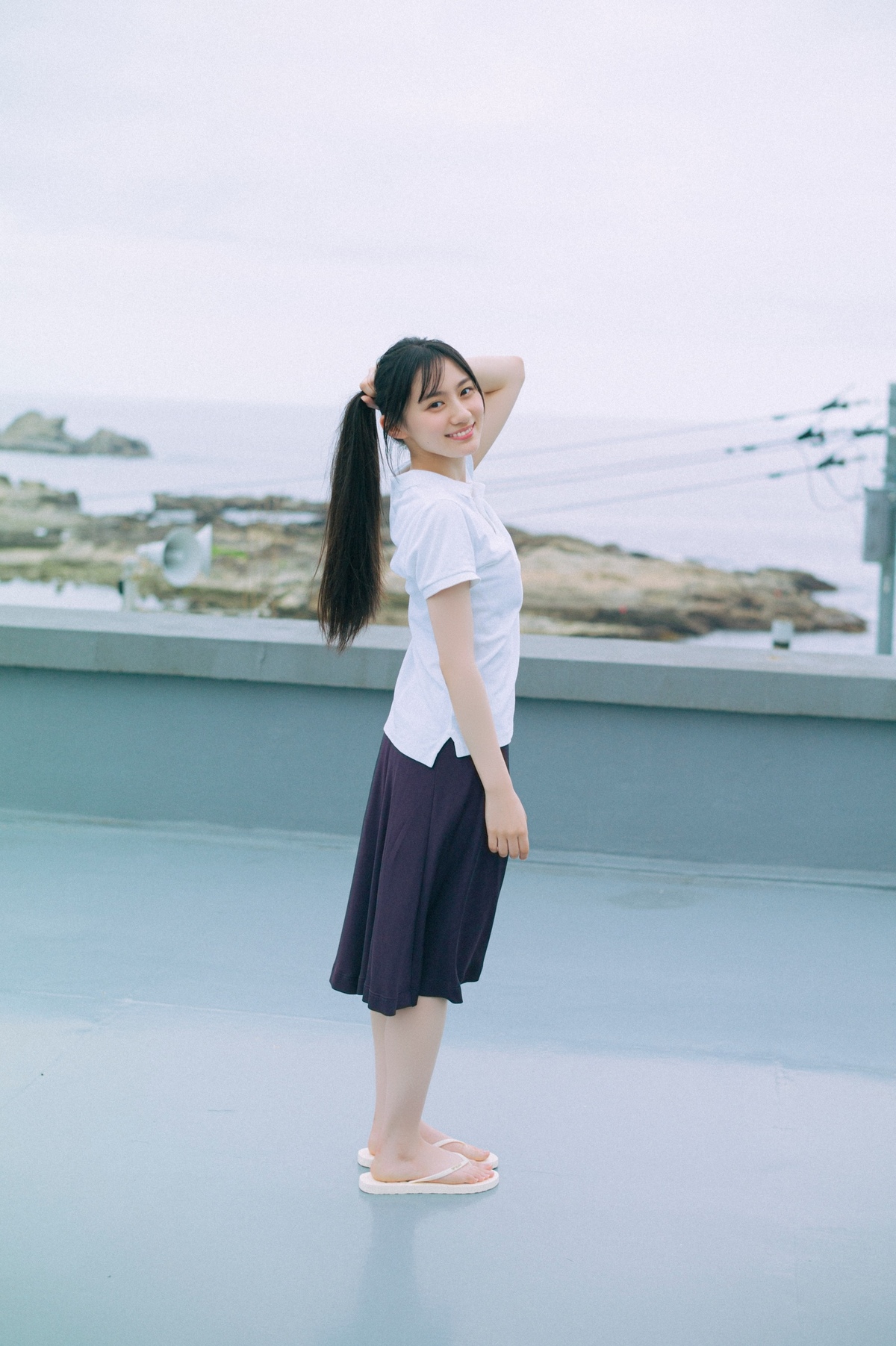 乃木坂46・川﨑桜『B.L.T.』表紙カット発表の画像