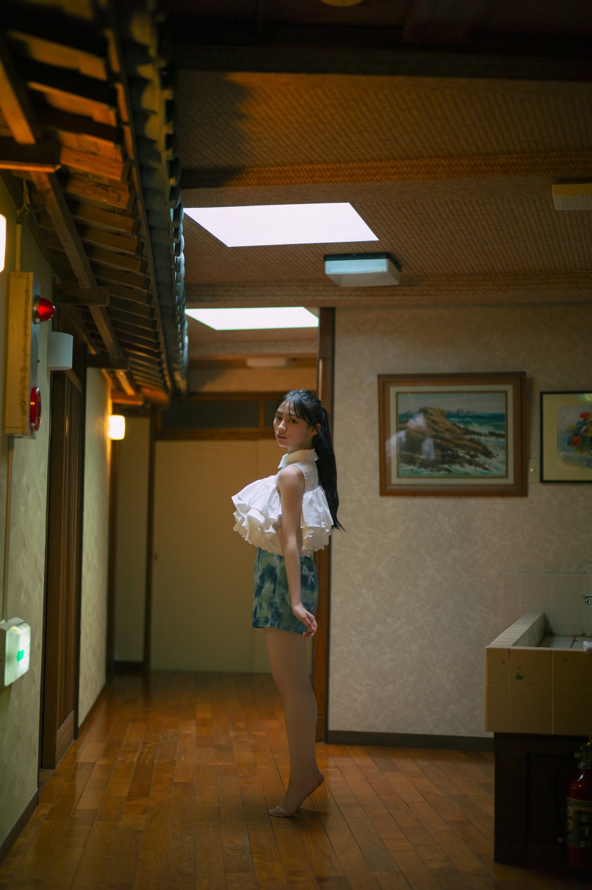 乃木坂46・川﨑桜『B.L.T.』表紙カット発表の画像