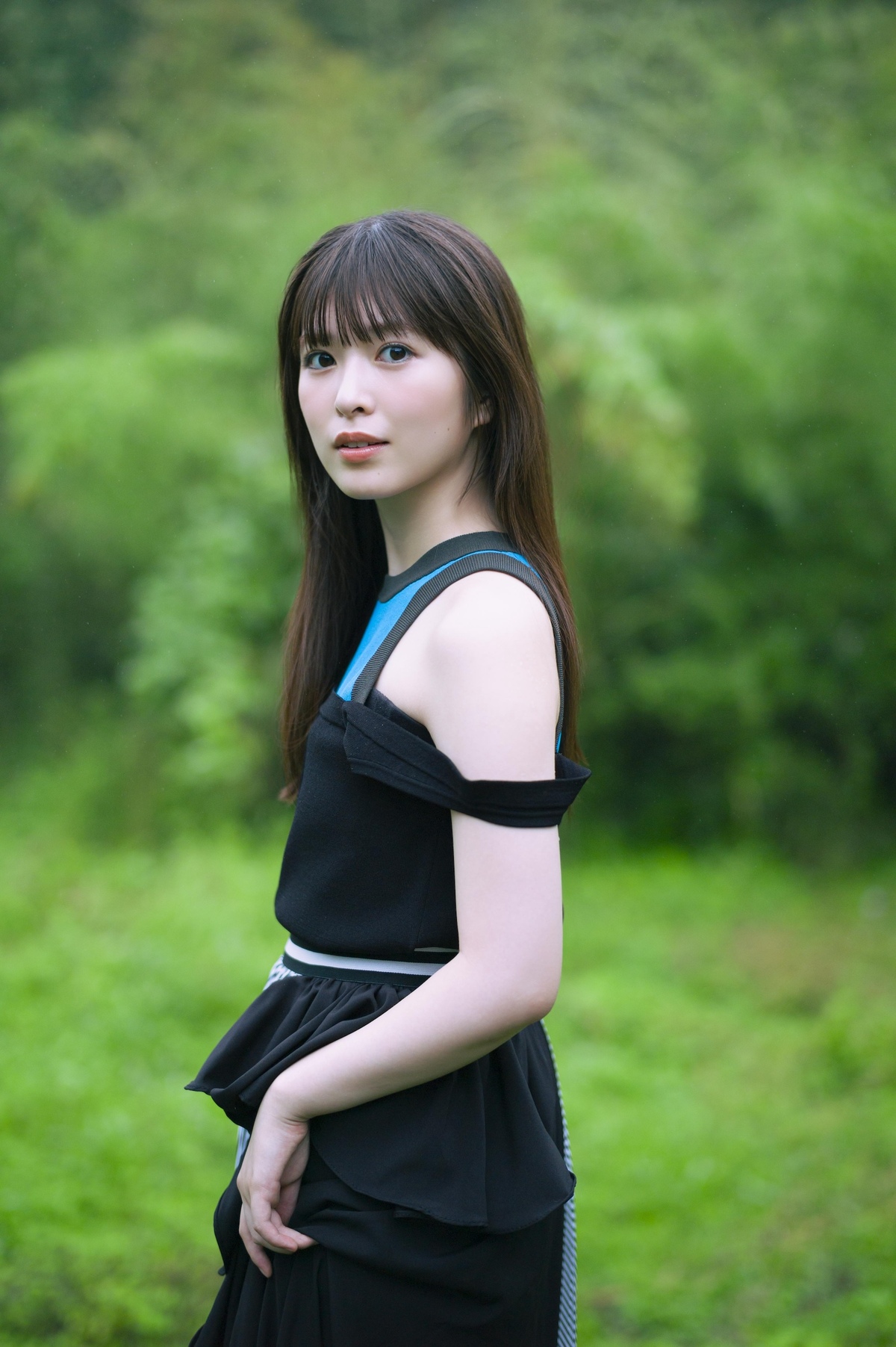 乃木坂46・川﨑桜『B.L.T.』表紙カット発表の画像