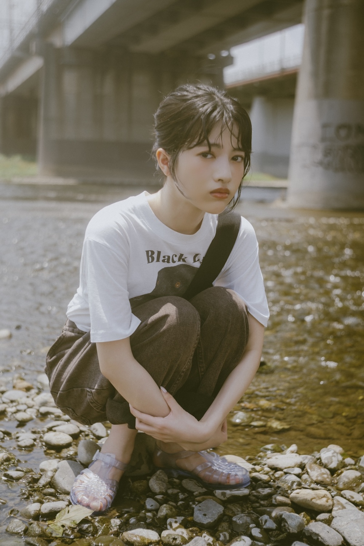 乃木坂46・川﨑桜『B.L.T.』表紙カット発表の画像