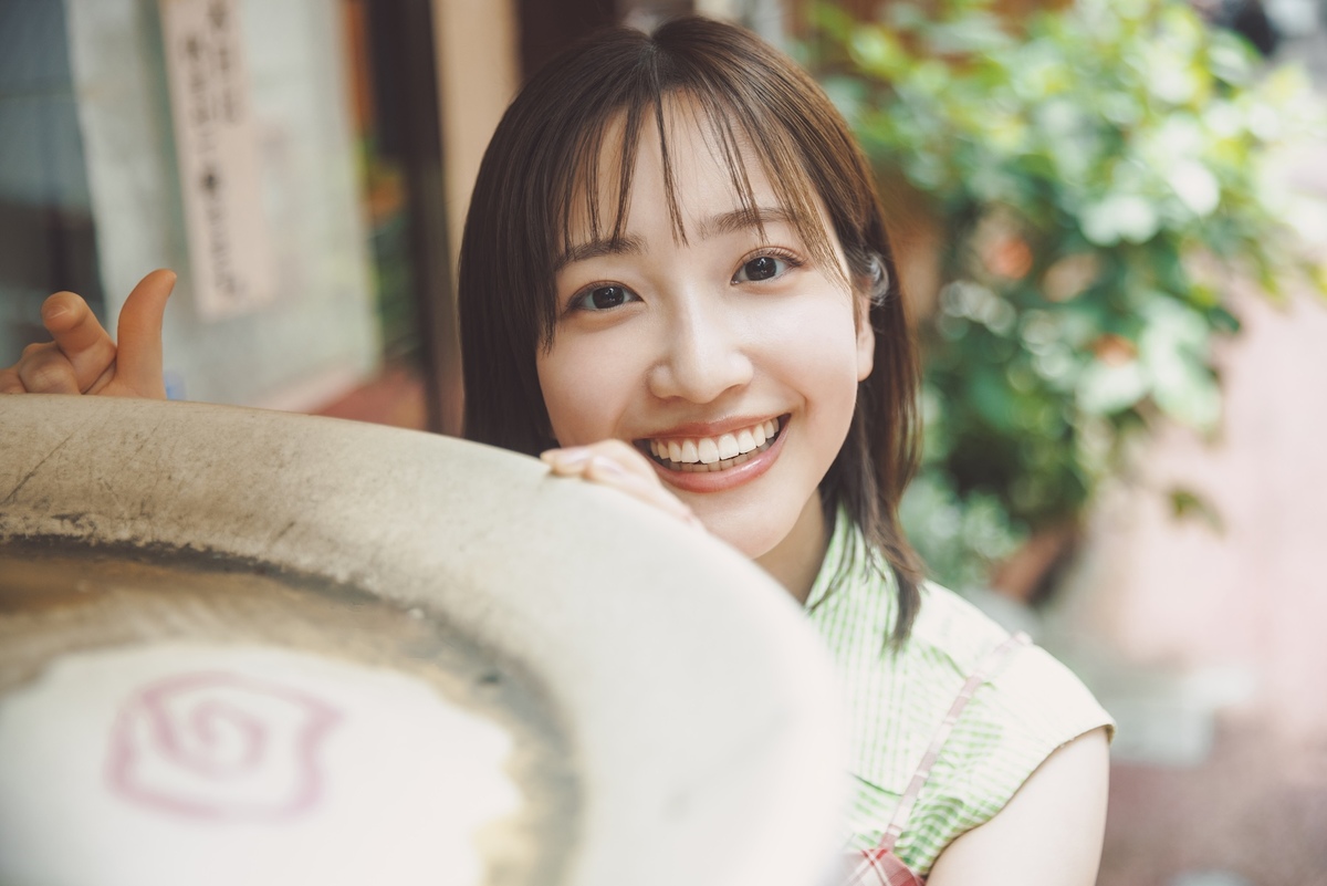 乃木坂46・川﨑桜『B.L.T.』表紙カット発表の画像