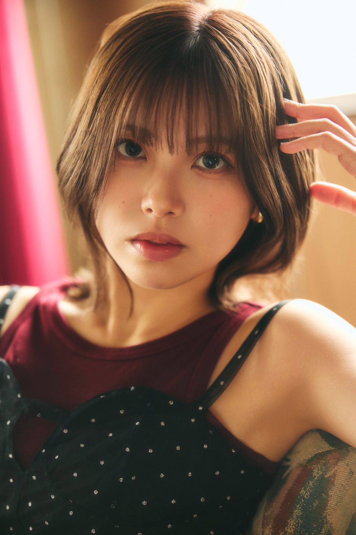 乃木坂46・川﨑桜『B.L.T.』表紙カット発表の画像