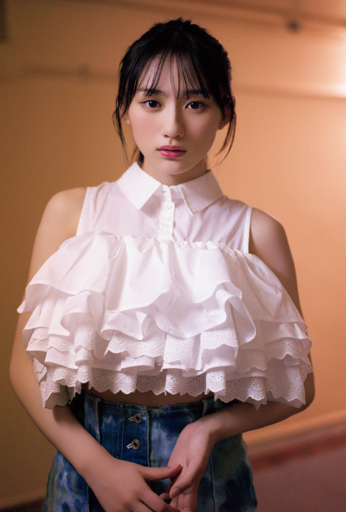 乃木坂46・川﨑桜『B.L.T.』表紙カット発表の画像