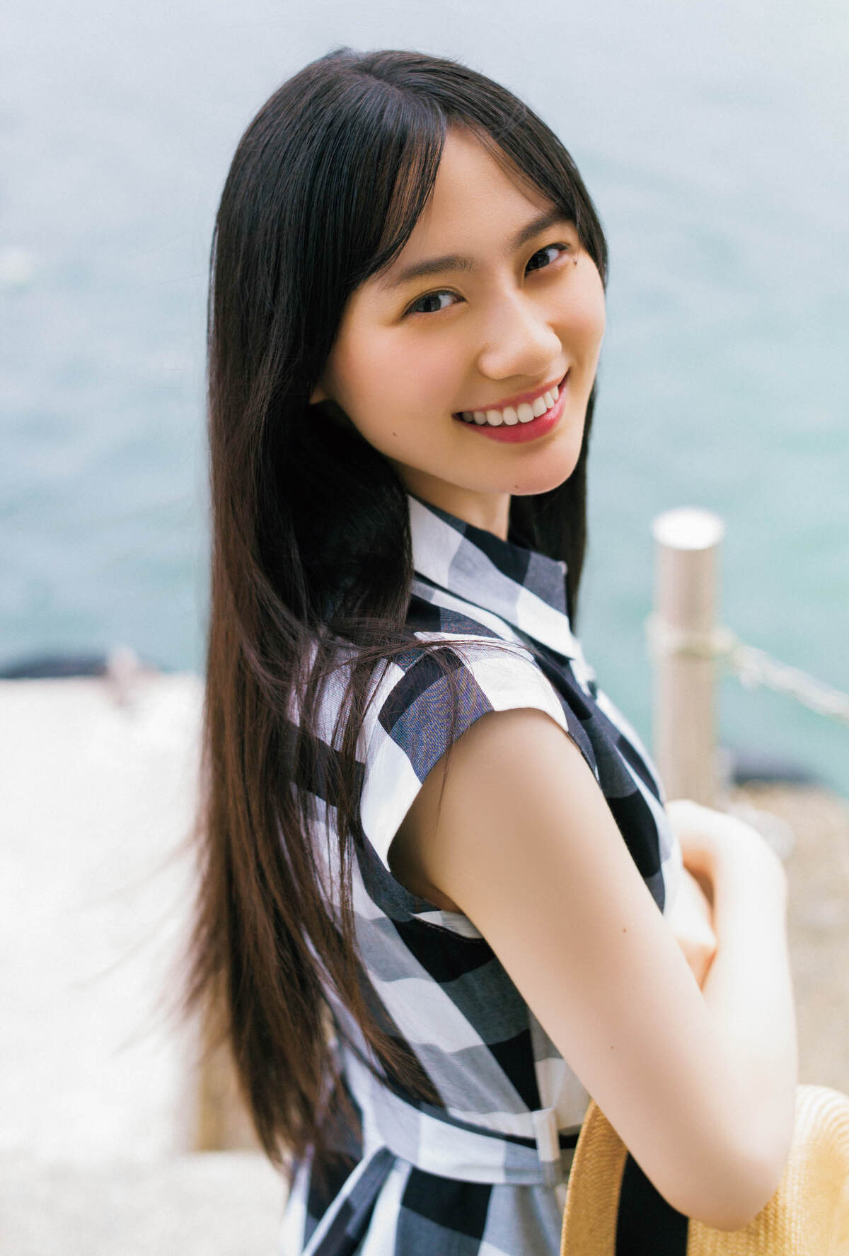 乃木坂46・川﨑桜『B.L.T.』表紙カット発表の画像