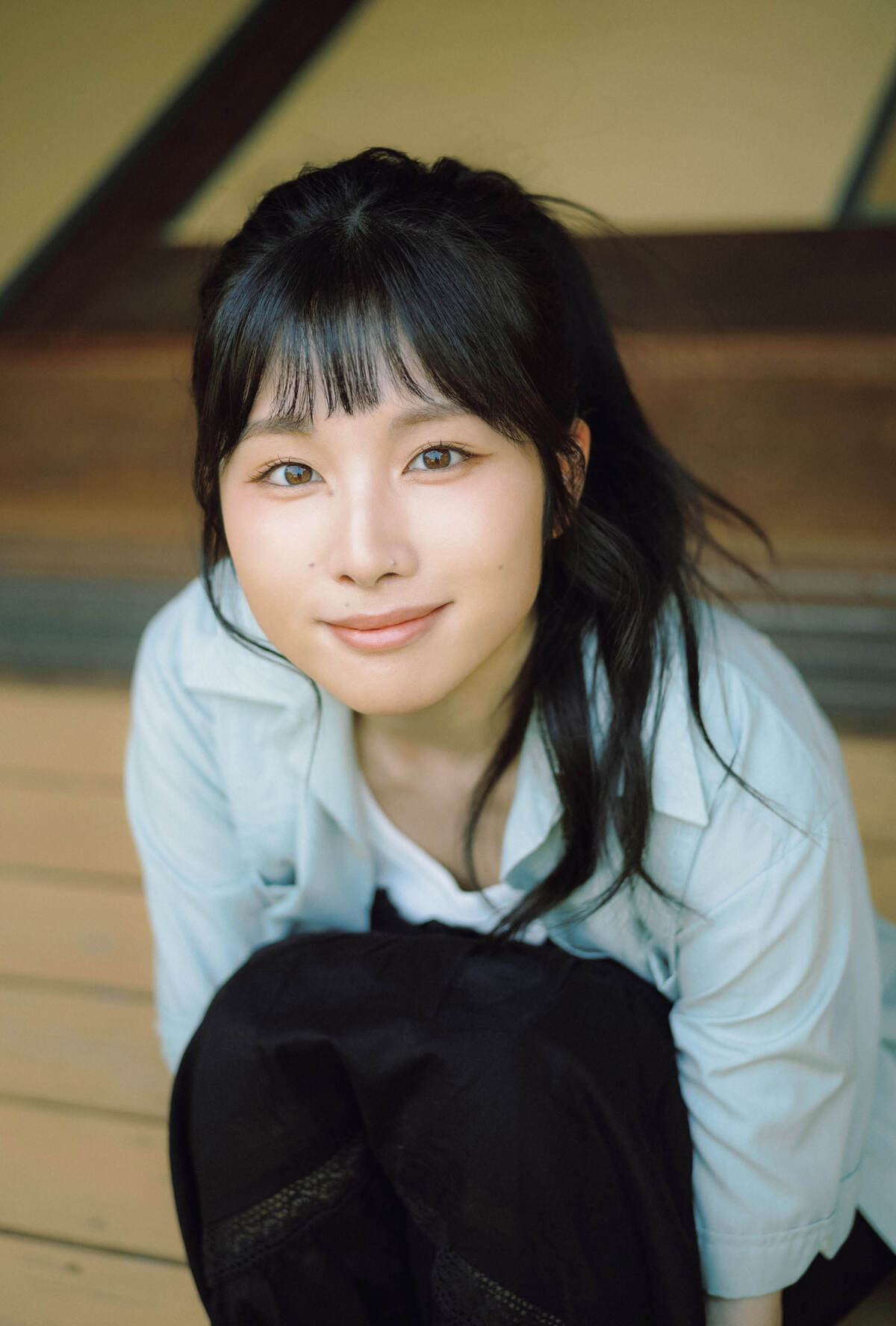 乃木坂46・川﨑桜『B.L.T.』表紙カット発表の画像