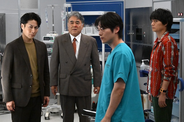 『放送局占拠』第3話あらすじ＆先行カットの画像