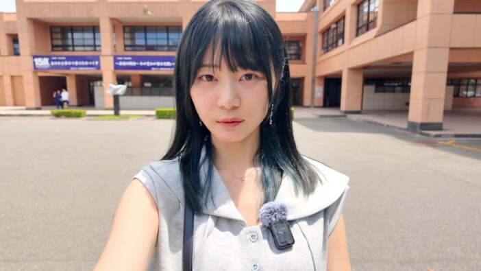 いけちゃん、母校凱旋で在校生が大興奮 秋田県有数の進学校で「ニートっぽいことしてるのは私ぐらい」