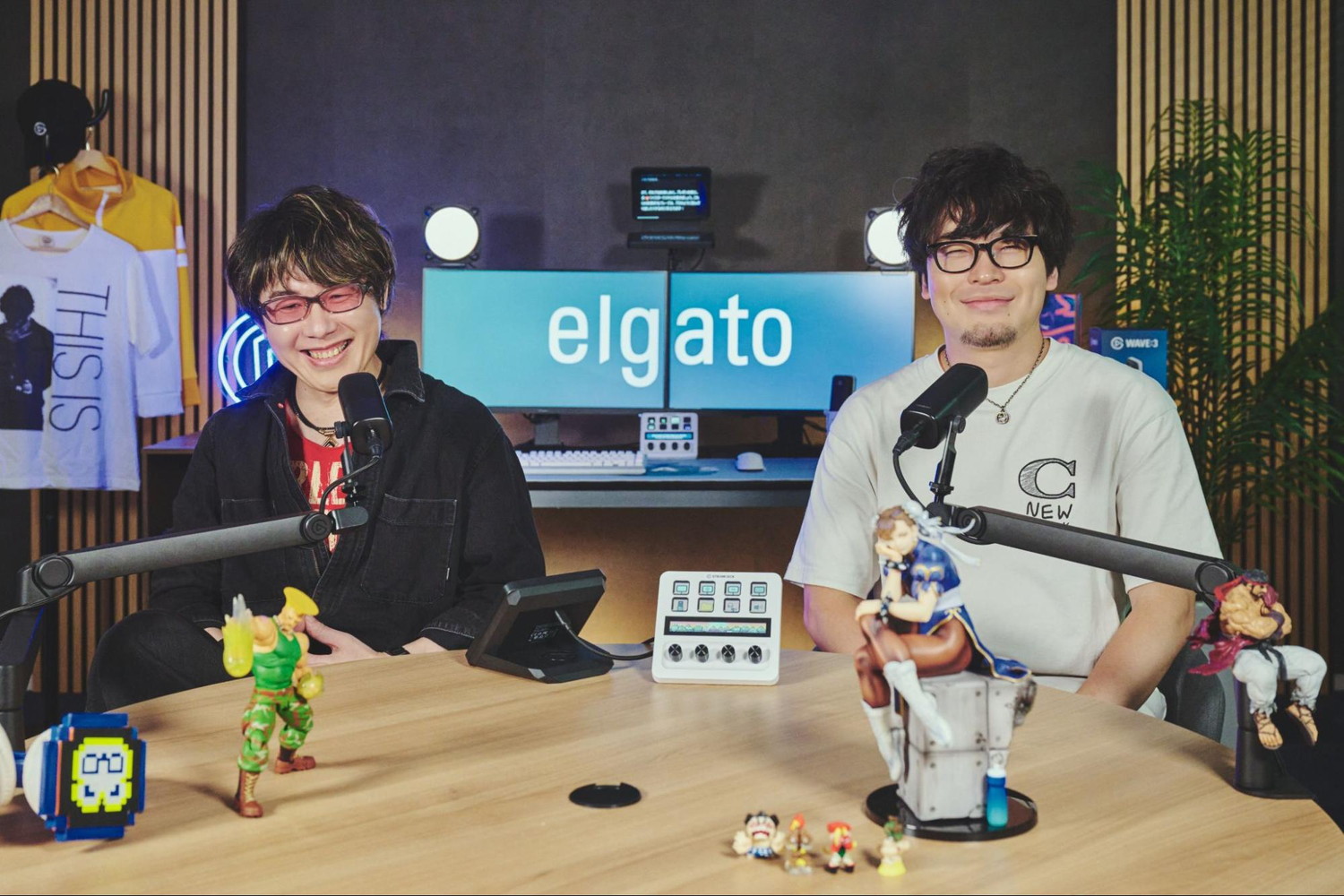 アール×なるお『格ゲーキャスト#3』レポの画像