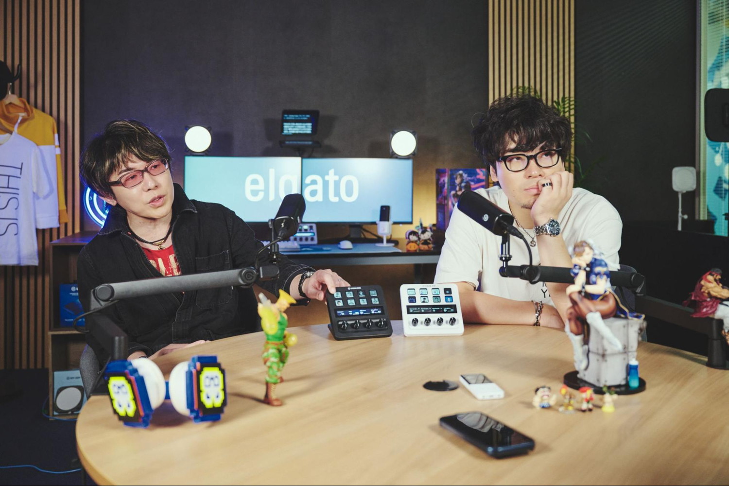 アール×なるお『格ゲーキャスト#3』レポの画像